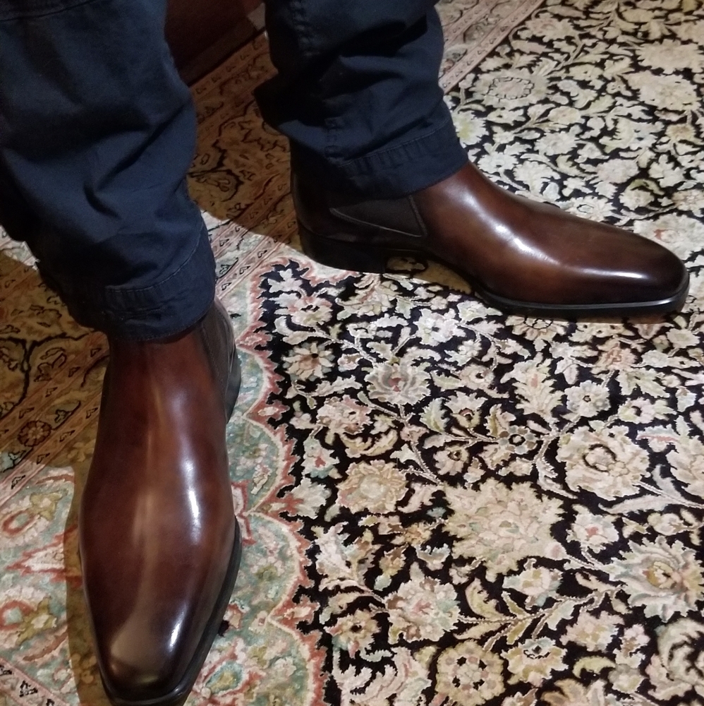 New Santoni Chelsea Boots - Picture 10 of 10